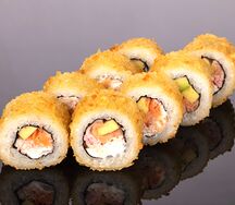 Ролл Нежность темпура