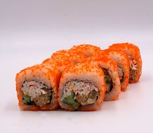 Калифорния с угрем