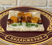 Картофель на мангале