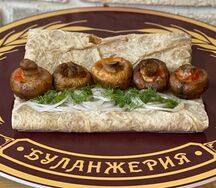 Шампиньоны на углях