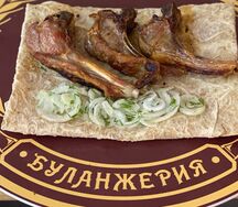 Баранина на кости