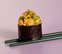 Хрустящий с курицей