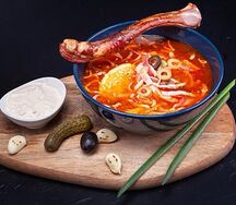 Суп Солянка