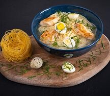 Куриный с лапшой