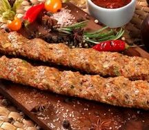 Люля-кебаб из курицы