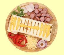 Чимичанга Сальчичас гриль