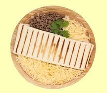 Чимичанга Куэсо гриль