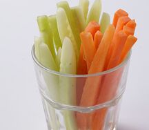Овощные палочки