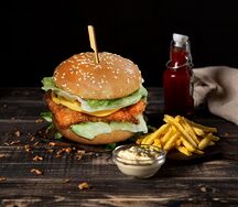 Техасский бургер