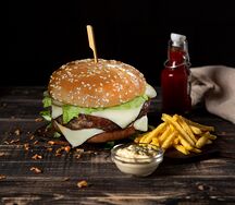 Чиззи бургер