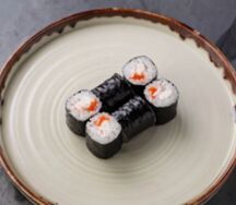 Ролл с креветкой