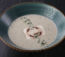 Крем-суп из шампиньонов