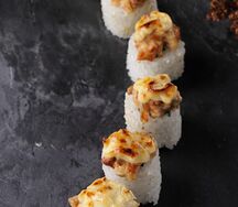 Запеченный угорь