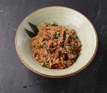 Рис с курицей