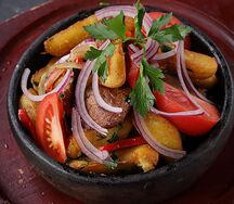 Оджахури со свининой