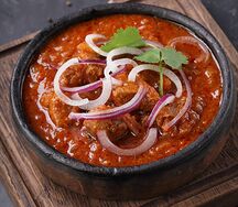 Чашушули из телятины