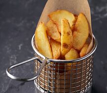 Картофель по-деревенски