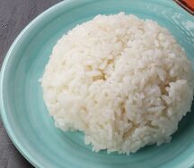 Рис на пару