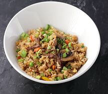 Рис с говядиной