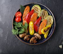 Овощи на гриле