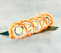 Горячая калифорния с креветкой