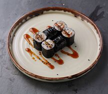 Ролл с угрем