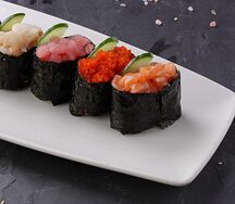 Спайс лосось