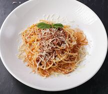 Спагетти болоньезе