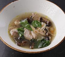 Суп куриный