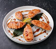 Мидии запеченные