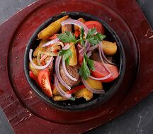 Оджахури с телятиной