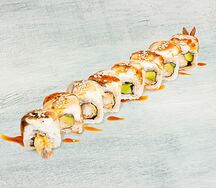 Ролл Чёрный дракон