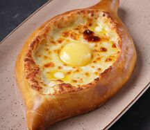 Хачапури по-аджарски