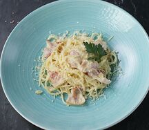 Спагетти карбонара