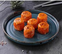 Запеченный лосось