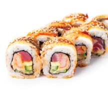 Теплый унаги