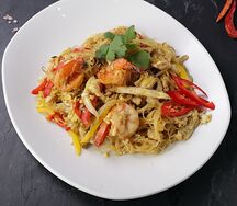 Лапша по-сингапурски