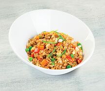 Рис с овощами