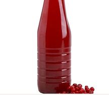 Клюквенный морс