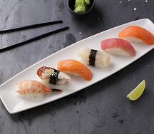 Суши креветка