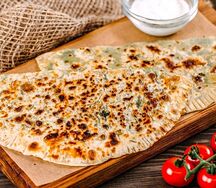 Кутаб с телятиной