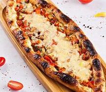 Хачапури по-аджарски с мясом