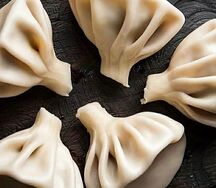 Грузинские хинкали из говядины