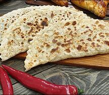 Кутаб с зеленью