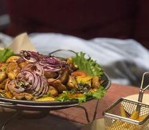 Садж из курицы