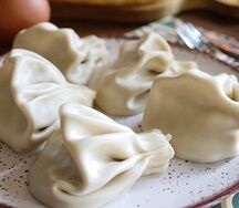 Грузинские хинкали Микс