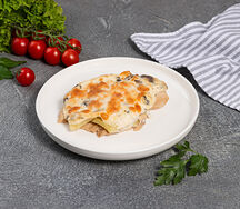 Куриное филе, запеченное под сыром