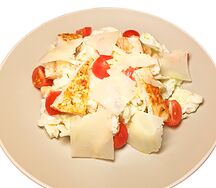 Цезарь с курицей