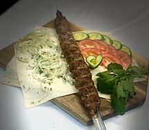 Люля-кебаб из говядины