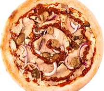 Пицца Барбекю